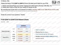 蘋果周六突襲調(diào)價，iPhone 16系列降價，618大促前的大動作？