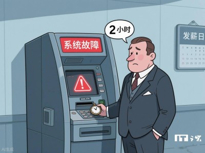 英國銀行系統(tǒng)故障致120萬人受影響，專家：老化IT系統(tǒng)成隱憂