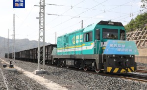氢能新突破！全国首台商用氢能机车头在贵州试运行