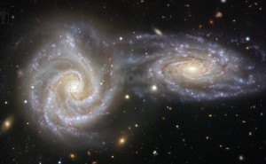 椭圆星系NGC 3640：宇宙“吞噬”历史的见证者？