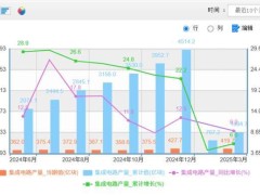 2025年中国芯片产量增速下滑，自给率提升之路任重道远？
