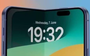 苹果折叠屏iPhone将面世，折叠痕迹几乎不可见？