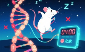 罕见基因突变揭秘：天生短睡眠者四小时精力充沛之谜