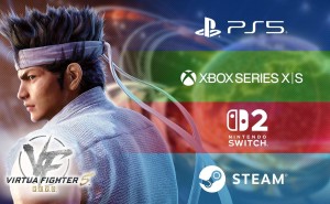 《VR战士5 REVO》即将登陆新平台，PS5、XSX/S与Switch 2玩家有福了！