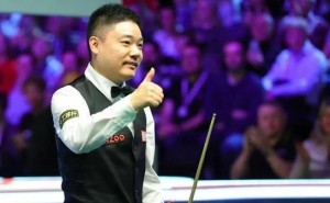 丁俊晖寄语中国斯诺克：赵心童夺冠后，未来可期待更多新星闪耀
