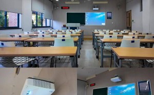 光峰科技投影点亮浙工大，教学升级加速教育数字化新篇章