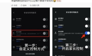 特斯拉家长控制功能上线：安心守护新手司机，守护家庭出行安全