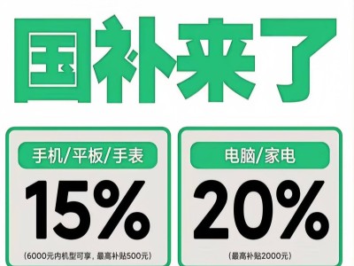 2025國補攻略：手機家電最高省2000，以舊換新補貼這樣領！