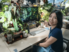 科技公司员工工位大揭秘：个性满满，哪个风格最打动你？