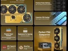 华硕ROG Astral RTX 5090 Dhahab显卡奢华登场，镶嵌6.5克足金