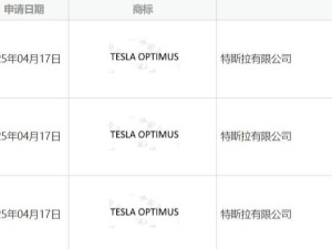 特斯拉国内申请“TESLA OPTIMUS”商标，人形机器人Optimus即将面世？