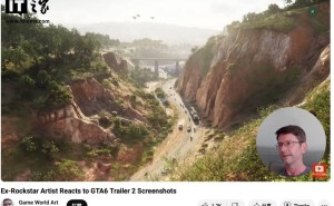 《GTA6》何时真动手？前R星画师揭秘：2018年才入实质开发阶段