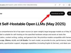 ChatGPT深度研究功能升级：PDF保存，格式无忧！