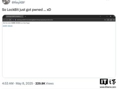 LockBit黑客组织遭同行“黑吃黑”，内部资料大曝光！