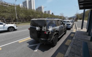 方程豹“钛7”SUV路试谍照曝光，硬派风格延续，还有哪些新亮点？