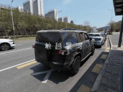 方程豹“钛7”SUV路试谍照曝光，硬派风格延续，还有哪些新亮点？