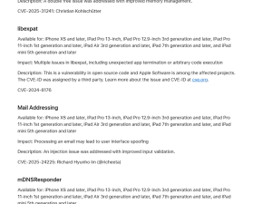 蘋果iOS 18.5正式版來襲：新增彩虹墻紙，31個漏洞獲修復，國行AI仍缺席
