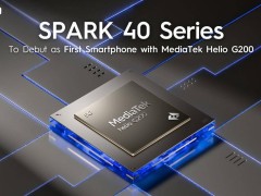 TECNO SPARK 40系列全球首发联发科G200，性能跃升定义新标杆