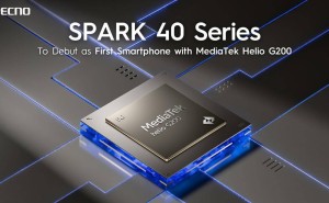 TECNO SPARK 40系列全球首发联发科G200，性能跃升定义新标杆