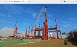烟台台海核电水下装备工程主体封顶，全力冲刺机电安装新阶段！