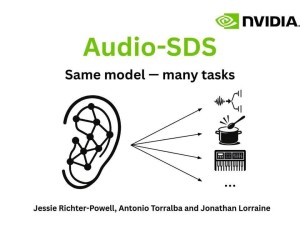英伟达与MIT合作推出Audio-SDS：AI音效生成迎来参数化控制新突破