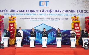 越南半导体后端工厂正式启动，自主技术引领亿级产能新时代！