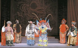 婺剧盛放梅花舞台，文武双全演绎经典，满堂喝彩掀风暴