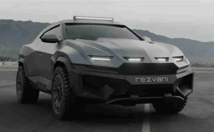 Rezvani Knight超跑曝光：兰博基尼升级版，防弹越野性能爆表！