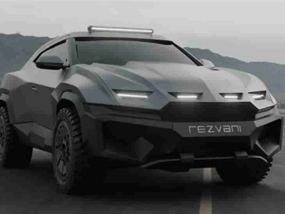 Rezvani Knight超跑曝光：兰博基尼升级版，防弹越野性能爆表！