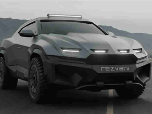 Rezvani Knight超跑曝光：兰博基尼升级版，防弹越野性能爆表！