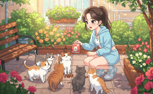小区流浪猫喂食：是爱心传递还是管理挑战？
