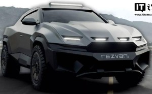 Rezvani Knight：兰博基尼Urus变身限量版军事风SUV，防弹防爆性能强悍