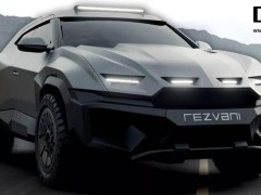 Rezvani Knight：兰博基尼Urus变身限量版军事风SUV，防弹防爆性能强悍