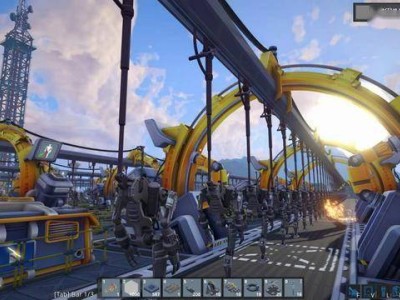 《铸造厂》游戏更新：宇宙空间新登场，自动化建设再升级！