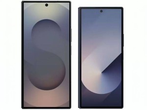 三星Galaxy Z Fold7渲染图出炉：新一代折叠旗舰更修长轻薄