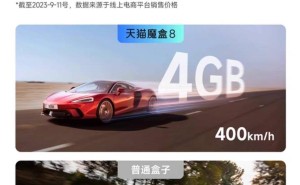 天猫魔盒8升级版来袭：Wi-Fi 6+4GB大内存，仅售299元！