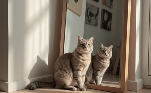 猫咪的沉默转身，是否因你的冷落？