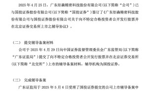 炬森精密冲刺北交所IPO，戚志家族控股近九成引领家居五金新篇章