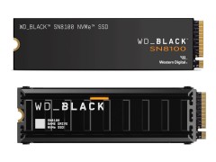 闪迪WD_BLACK 8100固态硬盘发布，峰值读取速度高达14.9GB/s