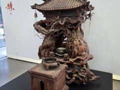 剑星制作人金亨泰参观黑神话艺术展，两大IP或将联动？