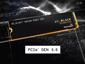闪迪独立后放大招！WD_BLACK SN8100 PCIe 5.0 SSD，读取速度飙升至14.9GB/s