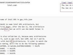 英特爾Xe4與AMD GFX13 GPU架構細節曝光，新一代顯卡何時到來？