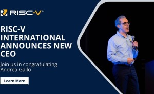 RISC-V国际基金会新掌舵人揭晓：Andrea Gallo接任CEO