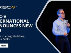RISC-V國際基金會新掌舵人揭曉：Andrea Gallo接任CEO