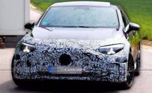 梅赛德斯-AMG CLA高性能版曝光：三电机驱动，挑战500马力极限？