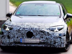 梅赛德斯-AMG CLA高性能版曝光：三电机驱动，挑战500马力极限？