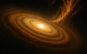 恒星“吞噬”又“反哺”，行星盘成长奥秘何在？