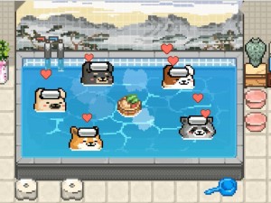 《线条小狗：动物温泉》正式发售，Steam首发仅23.4元，快来打造你的温泉小镇！