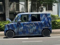 比亚迪电动K-Car路试谍照曝光，或将成为日本市场新宠？
