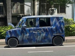 比亚迪电动K-Car路试谍照曝光，或将成为日本市场新宠？
